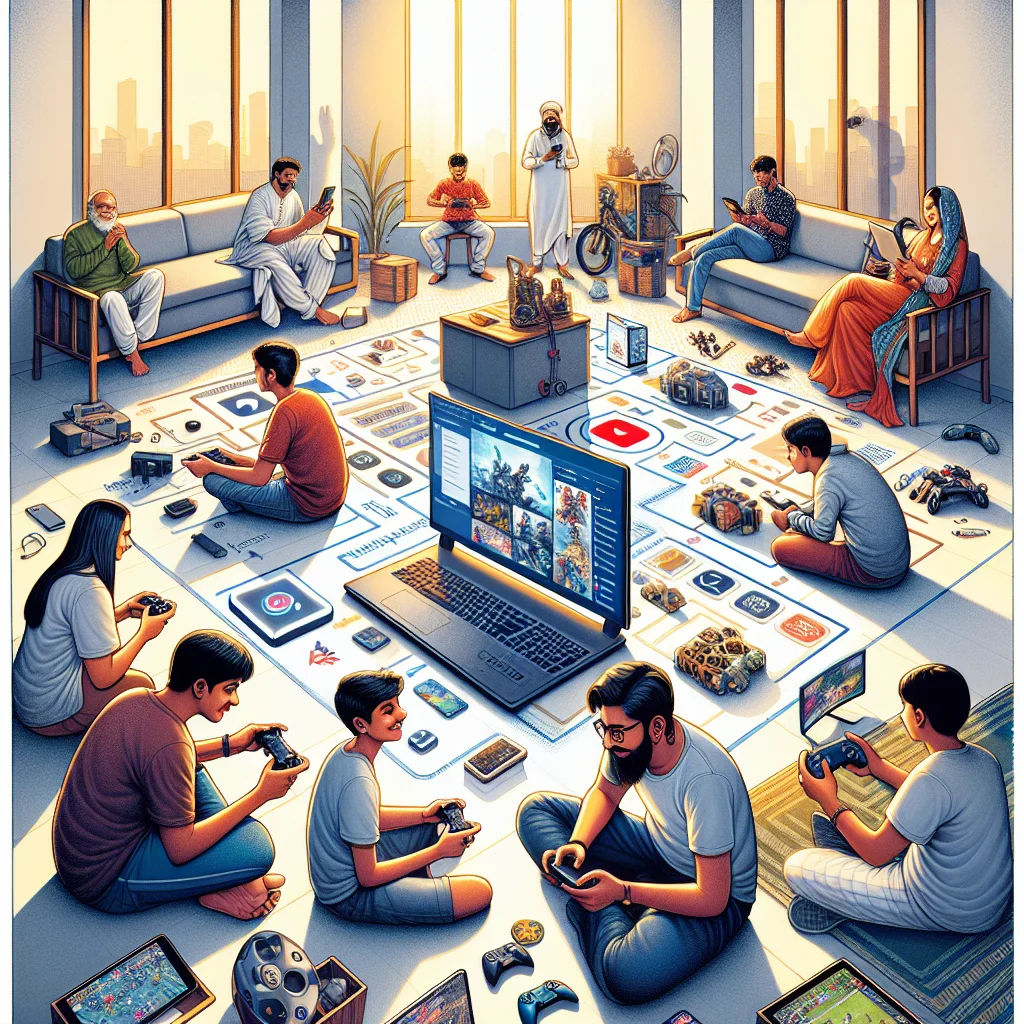 Overview of online gaming in India