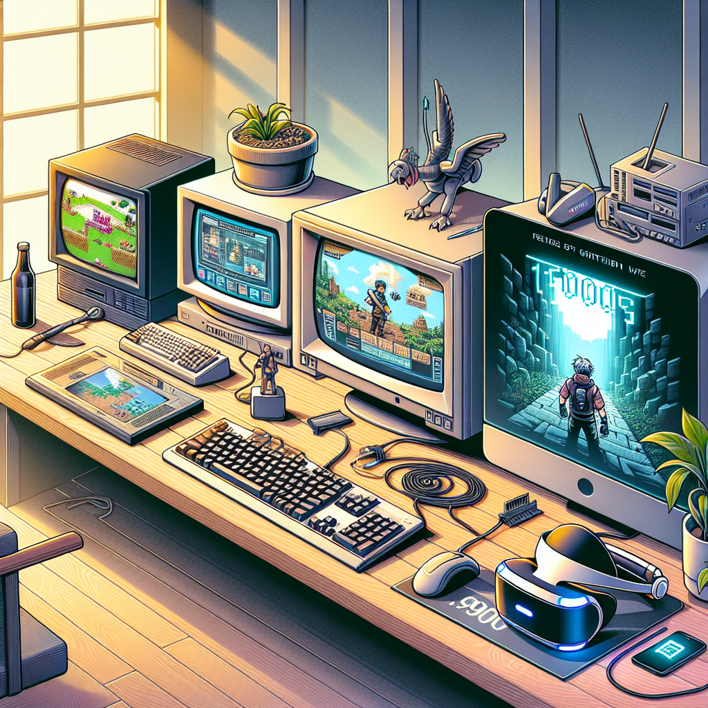 Evolution of Online Gaming