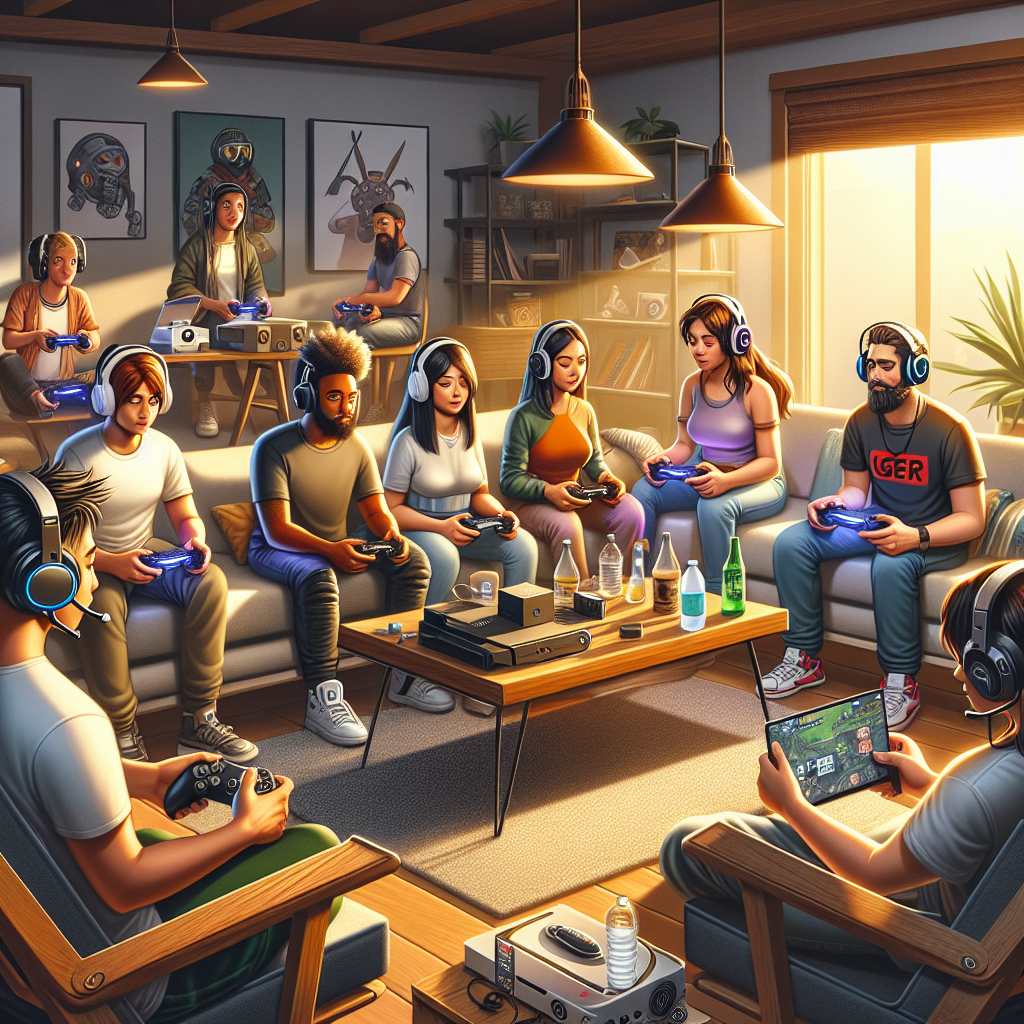 Safe Gaming Practices