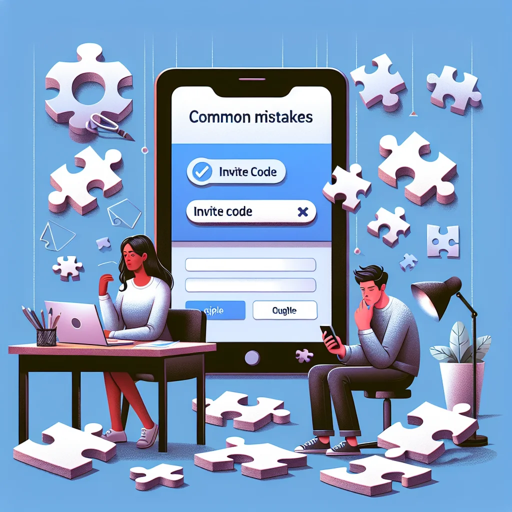 Common Mistakes with Invite Codes