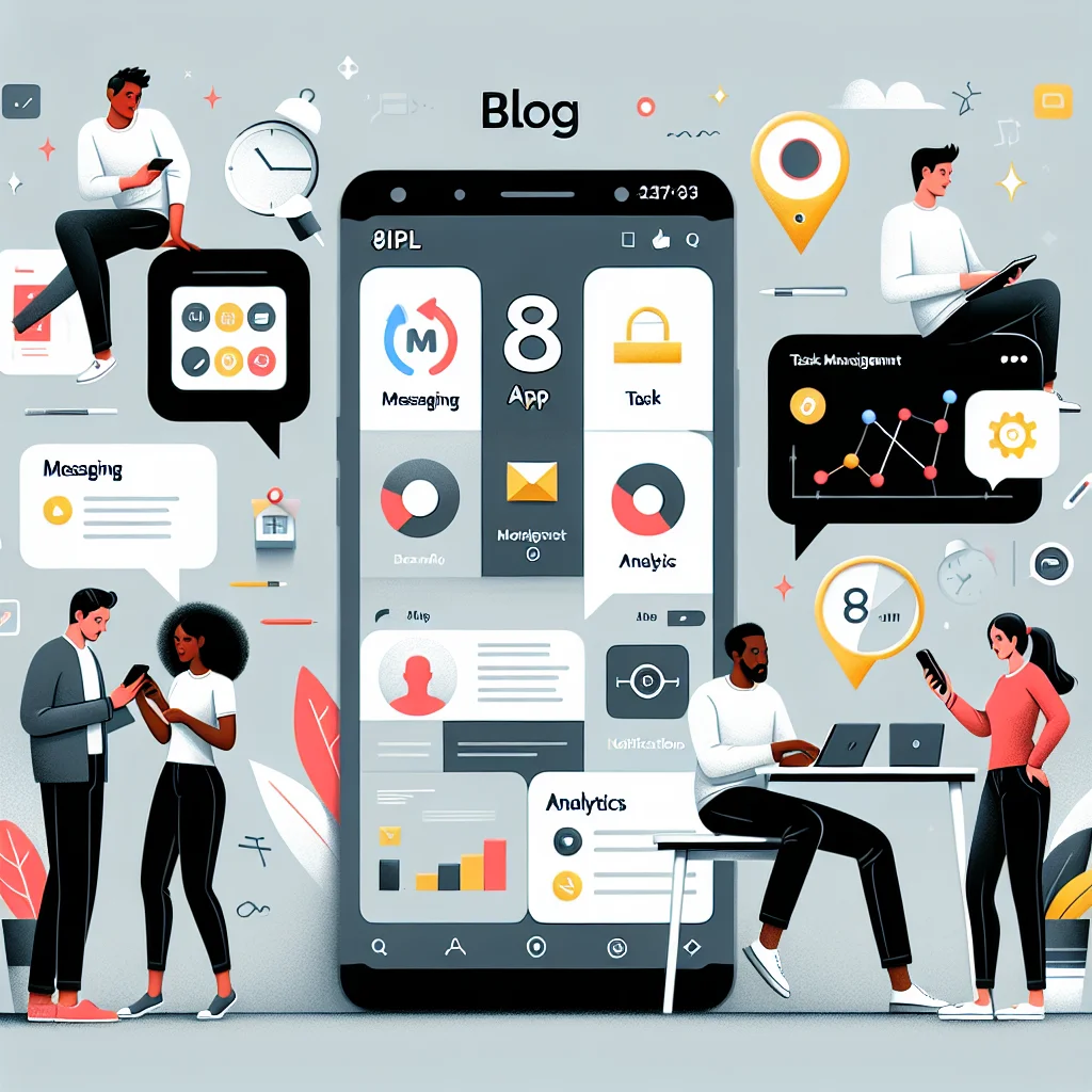 Overview of 8ipl App features