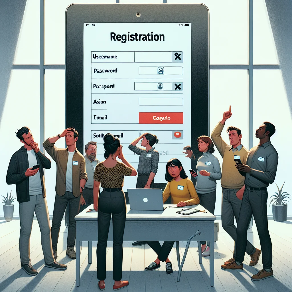 Common registration issues